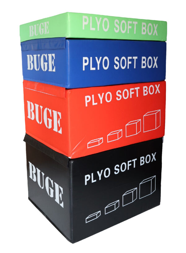 SET DE 4 CAJAS PLIOMÉTRICAS