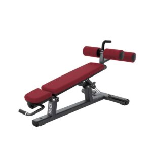 ADJUSTABLE ABDOMINAL BENCH G/B