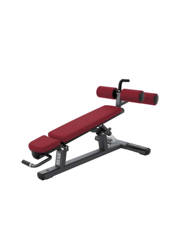 ADJUSTABLE ABDOMINAL BENCH G/B