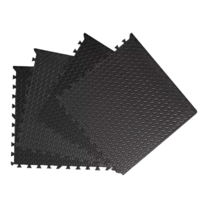 PISO DE HULE 4 PZ DE 50X50 CM