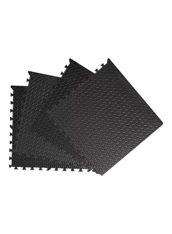 PISO DE HULE 4 PZ DE 50X50 CM