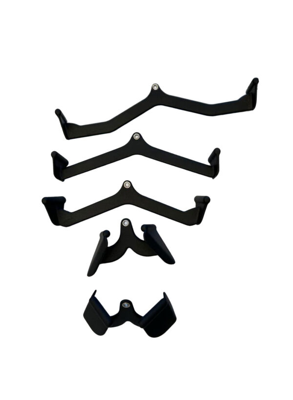 SET DE AGARRES DE 5PZ